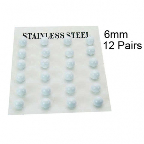 Wholesale Stainless Steel 316L Post & Ear Stud NO.#BC70E0541HJW