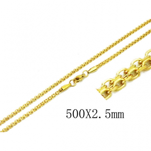 Wholesale Stainless Steel 316L Chain NO.#BC62N0312LV