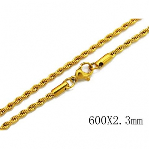 Wholesale Stainless Steel 316L Rope Chains NO.#BC40N0203L5