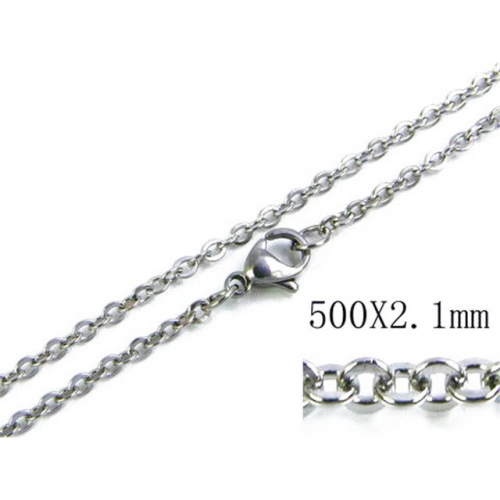 Wholesale Stainless Steel 316L Rolo & Belcher Chains NO.#BC61N0011H5