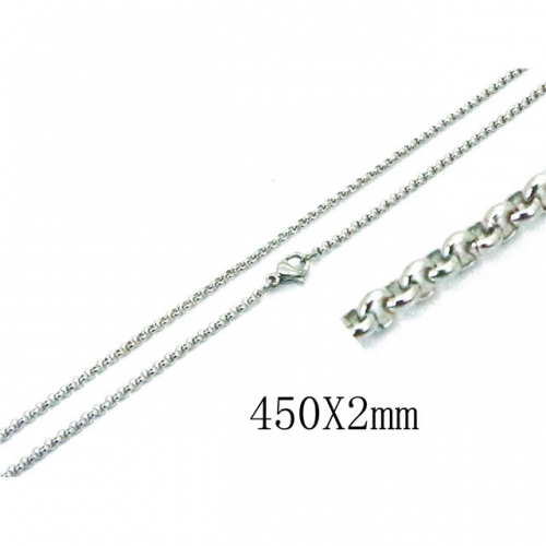 Wholesale Stainless Steel 316L Chain NO.#BC62N0310IQ