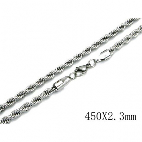 Wholesale Stainless Steel 316L Rope Chains NO.#BC40N0235I8