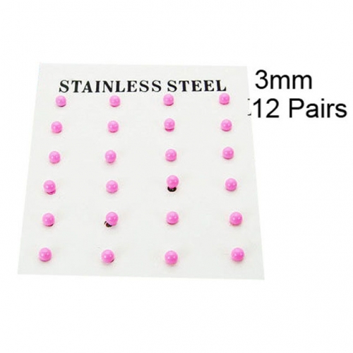 Wholesale Stainless Steel 316L Post & Ear Stud NO.#BC70E0523HIZ