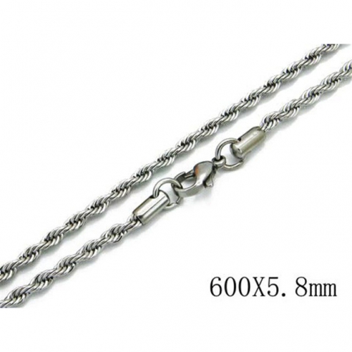 Wholesale Stainless Steel 316L Rope Chains NO.#BC40N0247M0