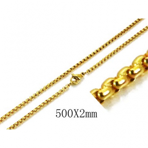 Wholesale Stainless Steel 316L Rolo & Belcher Chains NO.#BC40N0882KJ