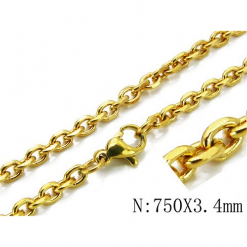 Wholesale Stainless Steel 316L Rolo & Belcher Chains NO.#BC70N0305KL