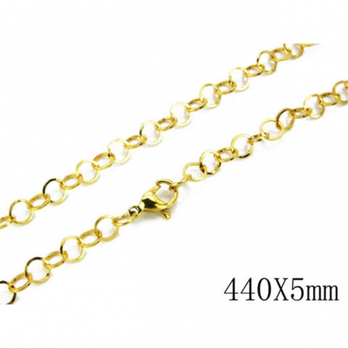 Wholesale Stainless Steel 316L Rolo & Belcher Chains NO.#BC70N0143K5