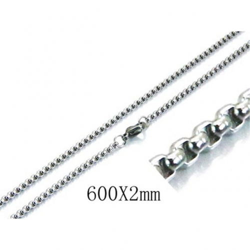 Wholesale Stainless Steel 316L Rolo & Belcher Chains NO.#BC40N0880JA