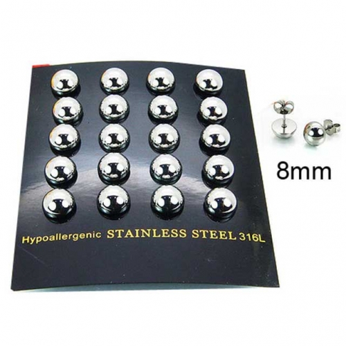 Wholesale Stainless Steel 316L Post & Ear Stud NO.#BC30E1452HJF