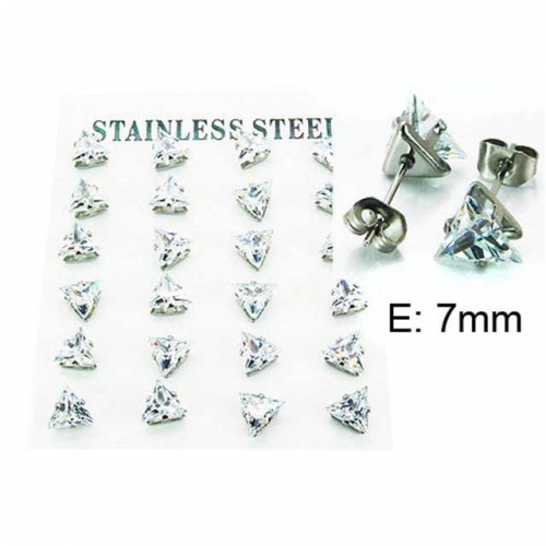 BaiChuan Wholesale Crystal or Zircon Ear Studs NO.#BC21E0032HHL