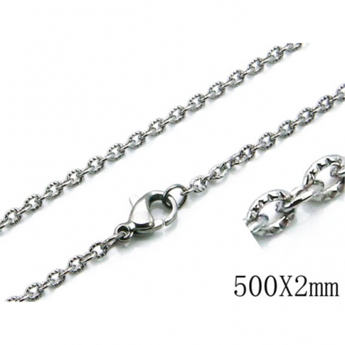 Wholesale Stainless Steel 316L Rolo & Belcher Chains NO.#BC70N0071I0