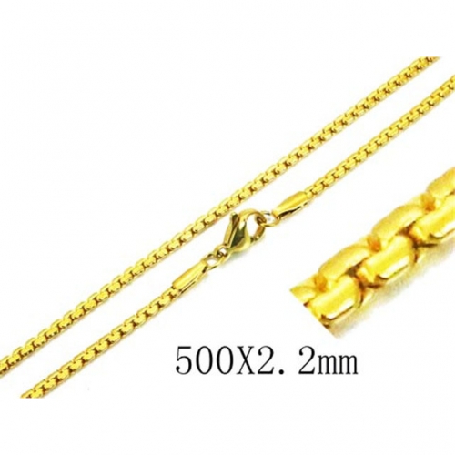 Wholesale Stainless Steel 316L Popular Chains NO.#BC40N0360KL