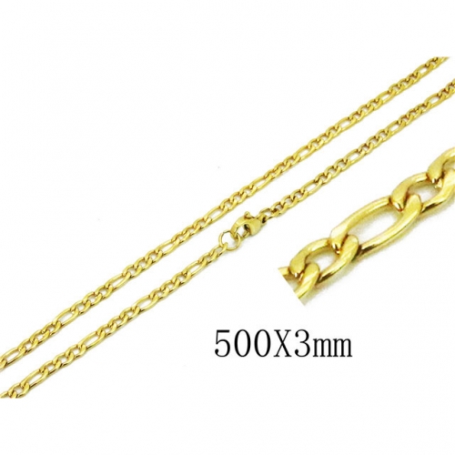 Wholesale Stainless Steel 316L Chain NO.#BC62N0306JE