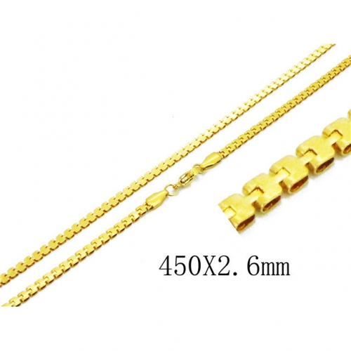 Wholesale Stainless Steel 316L Chain NO.#BC62N0311JL