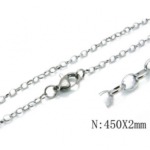 Wholesale Stainless Steel 316L Rolo & Belcher Chains NO.#BC70N0284JZ
