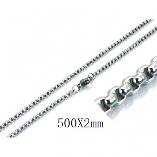 Wholesale Stainless Steel 316L Rolo & Belcher Chains NO.#BC40N0879IO