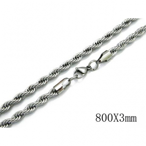 Wholesale Stainless Steel 316L Rope Chains NO.#BC40N0242K5