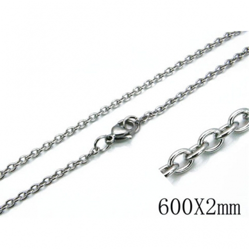 Wholesale Stainless Steel 316L Rolo & Belcher Chains NO.#BC70N0081H5