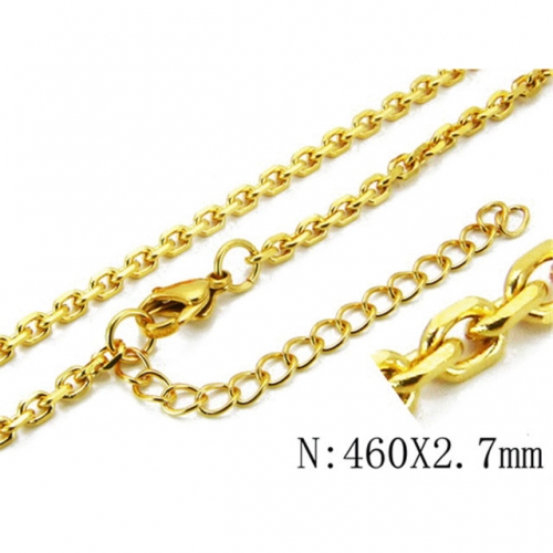 Wholesale Stainless Steel 316L Rolo & Belcher Chains NO.#BC70N0309JZ