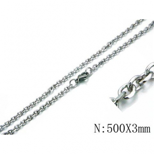 Wholesale Stainless Steel 316L Rolo & Belcher Chains NO.#BC40N0358IW