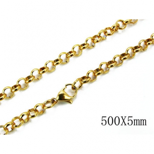 Wholesale Stainless Steel 316L Rolo & Belcher Chains NO.#BC70N0139L0