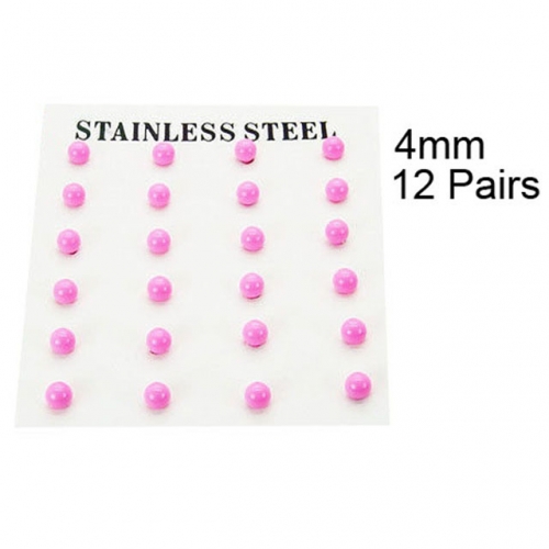 Wholesale Stainless Steel 316L Post & Ear Stud NO.#BC70E0524HID