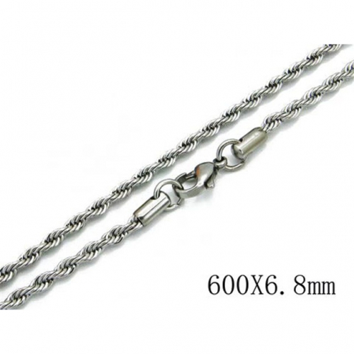 Wholesale Stainless Steel 316L Rope Chains NO.#BC40N0250O0