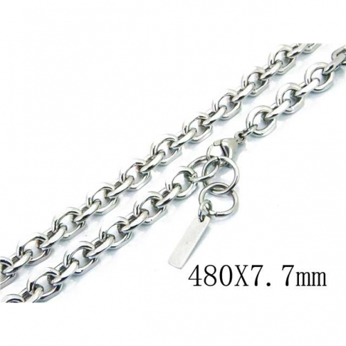 Wholesale Stainless Steel 316L Rolo & Belcher Chains NO.#BC81N0345PA