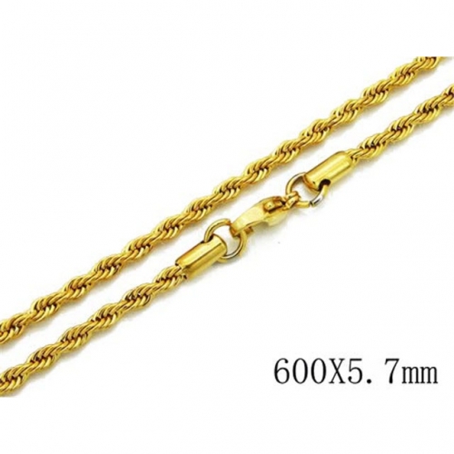 Wholesale Stainless Steel 316L Rope Chains NO.#BC40N0213P5