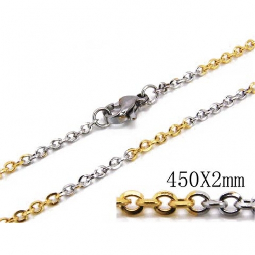 Wholesale Stainless Steel 316L Rolo & Belcher Chains NO.#BC40N0084