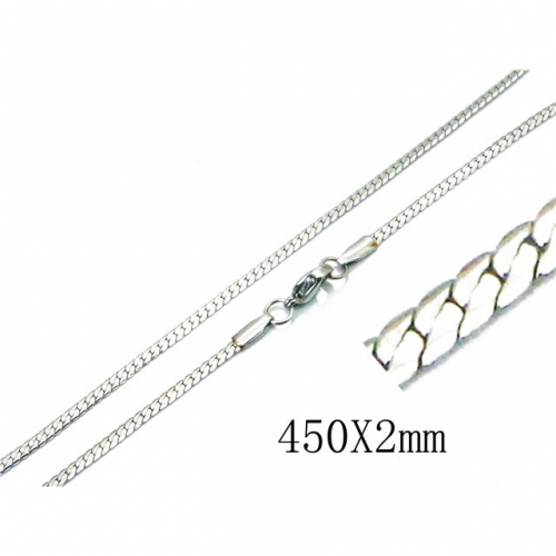 Wholesale Stainless Steel 316L Chain NO.#BC62N0324IO