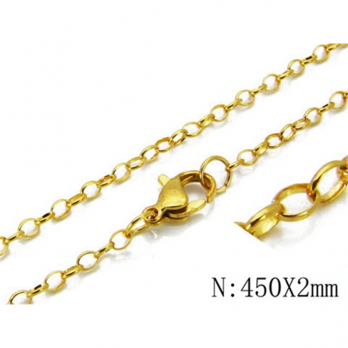 Wholesale Stainless Steel 316L Rolo & Belcher Chains NO.#BC70N0285KZ