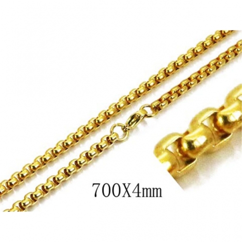 Wholesale Stainless Steel 316L Rolo & Belcher Chains NO.#BC40N0908NL
