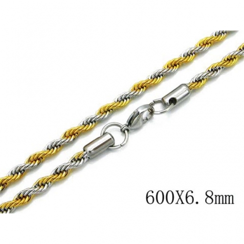 Wholesale Stainless Steel 316L Rope Chains NO.#BC40N0231H30