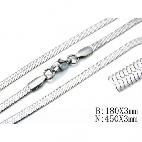 Wholesale Stainless Steel 316L Popular Jewelry Set NO.#BC70S0038ML