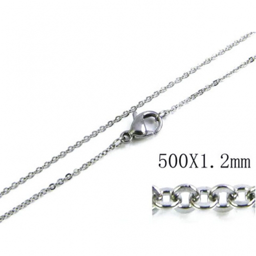 Wholesale Stainless Steel 316L Rolo & Belcher Chains NO.#BC61N0009H5