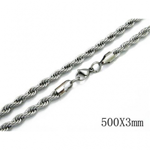 Wholesale Stainless Steel 316L Rope Chains NO.#BC40N0239J0