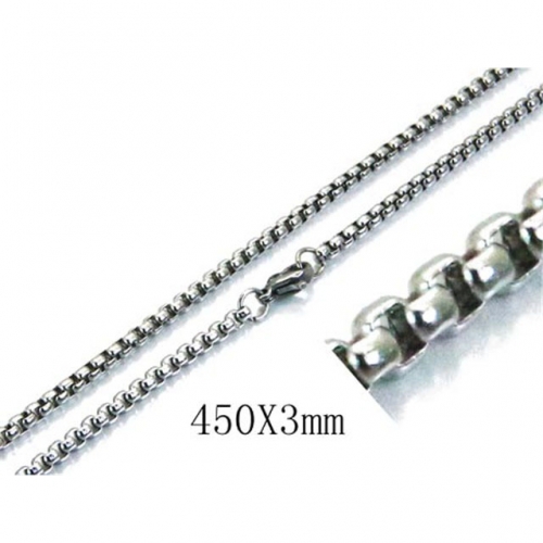 Wholesale Stainless Steel 316L Rolo & Belcher Chains NO.#BC40N0890IL