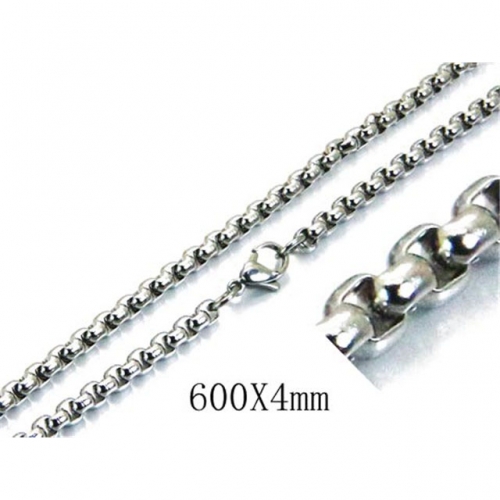 Wholesale Stainless Steel 316L Rolo & Belcher Chains NO.#BC40N0905KL