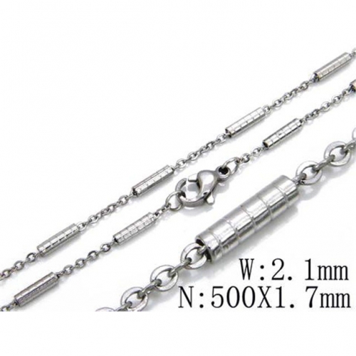 Wholesale Stainless Steel 316L Rolo & Belcher Chains NO.#BC40N0502J8