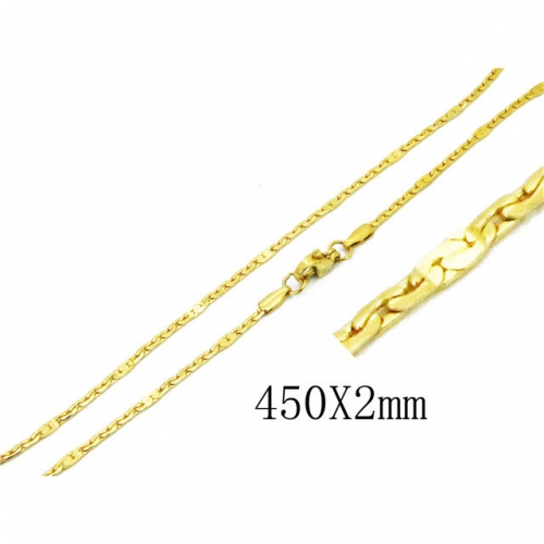 Wholesale Stainless Steel 316L Chain NO.#BC62N0314JL