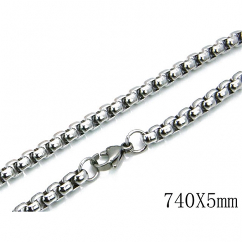 Wholesale Stainless Steel 316L Rolo & Belcher Chains NO.#BC70N0066M0