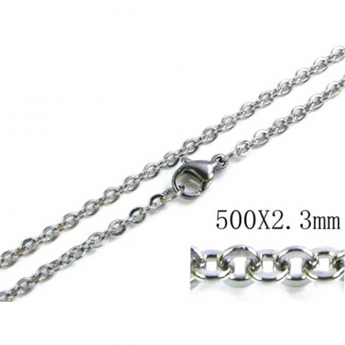 Wholesale Stainless Steel 316L Rolo & Belcher Chains NO.#BC61N0012H5