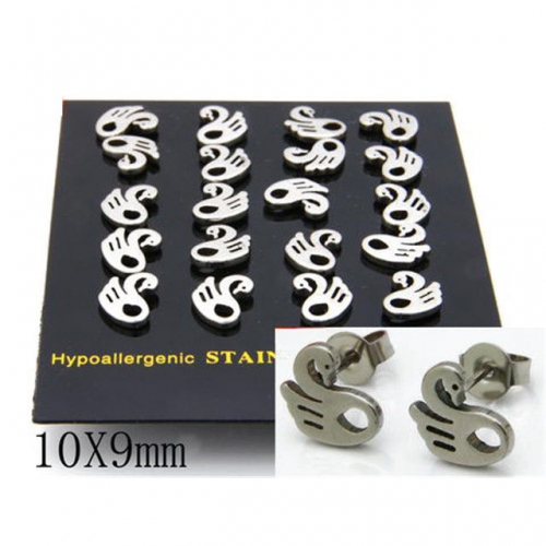Wholesale Stainless Steel 316L Post & Ear Stud NO.#BC30E1114H60