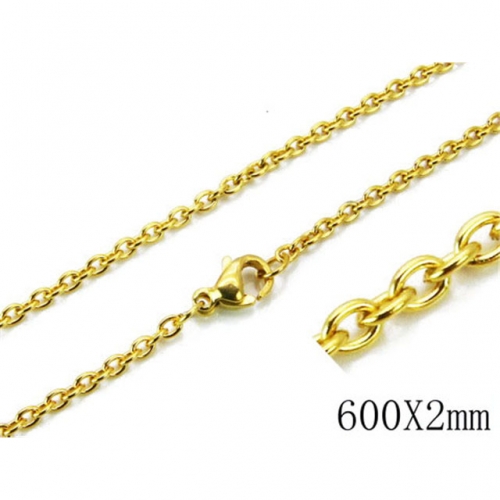 Wholesale Stainless Steel 316L Rolo & Belcher Chains NO.#BC70N0136I5