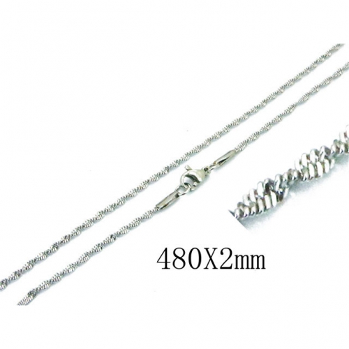 Wholesale Stainless Steel 316L Chain NO.#BC62N0317IO