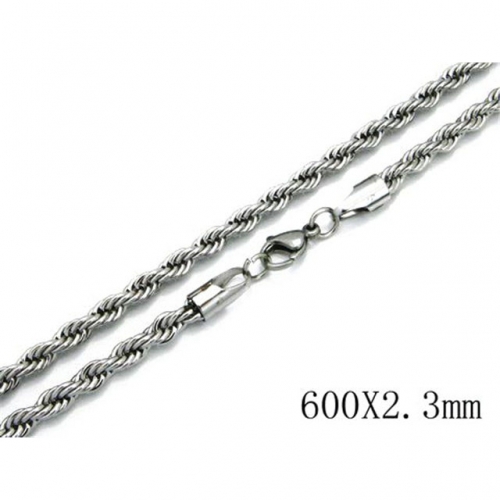 Wholesale Stainless Steel 316L Rope Chains NO.#BC40N0237J5