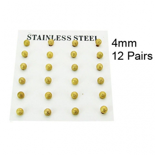 Wholesale Stainless Steel 316L Post & Ear Stud NO.#BC70E0564HLR