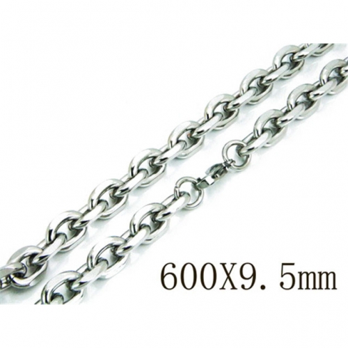 Wholesale Stainless Steel 316L Rolo & Belcher Chains NO.#BC40N0524H90