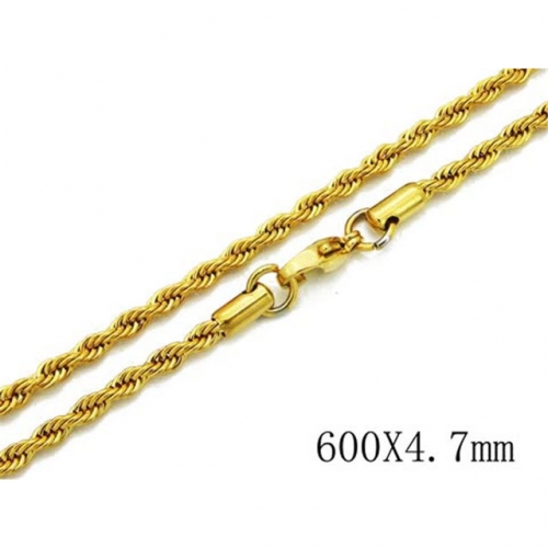 Wholesale Stainless Steel 316L Rope Chains NO.#BC40N0212N5